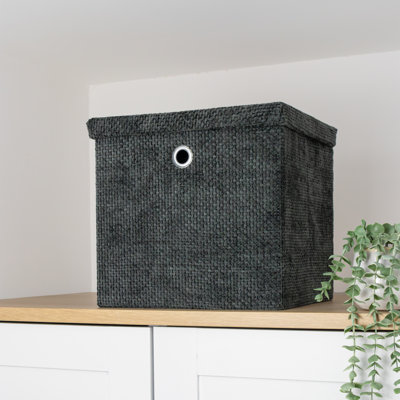 17 Stories Fabric Decorative Basket