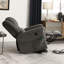 Fauteuil inclinable lève-personne électrique standard avec masseur 34,3 po Fairstead-578360789