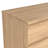 Jada 6 Drawer 60.5" W Double Dresser-602589529