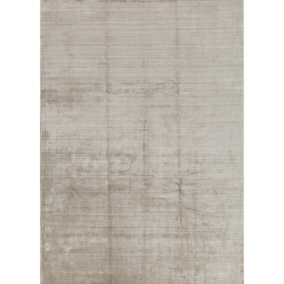 Wool Area Rug in Beige