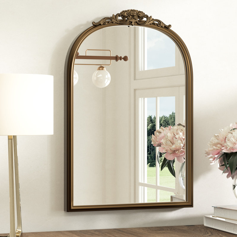 Miroir mural Arnott, Or antique, 24 po x 16 po