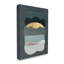 «Dark Layered Shapes Single Photo Frame» par Grace Popp sur toile-64039649