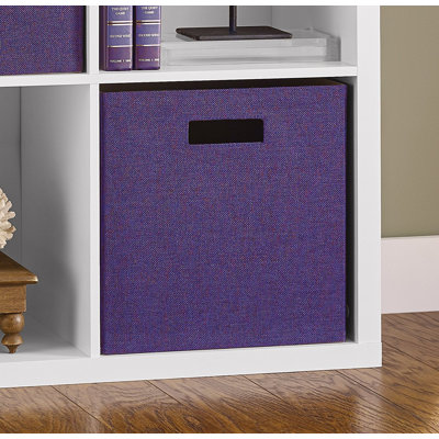 Large Cube Decorative Storage Fabric Drawers by ClosetMaid