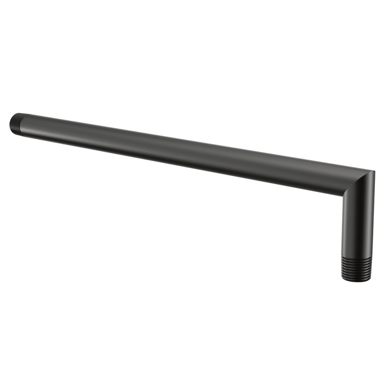 Arris Shower Arm, Matte Black