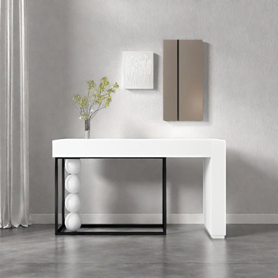 Modern Minimalist Art Console Table