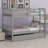 Bunk Bed With Integrated Trundle, Sturdy Ladder, And Protective Guardrails-1860375030