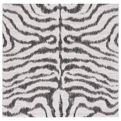 Tapis d'intérieur / extérieur à imprimé animal Aviyon