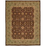 Dhenkanal Wool Oriental Area Rug in Blue