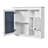 32'' Bathroom Wall Cabinet With Mirror