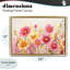Cadre flottant Blush Blooming Whimsy, design par Andrea Haase-2135523653-2135523655