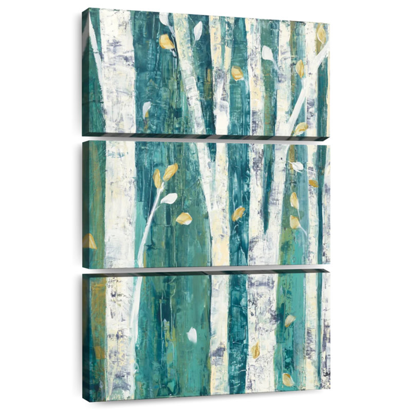 Harnek Birches In Spring II, H 32 po x l 20 po