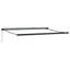 Ebern Designs Fabric Cover Retractable Patio Awning-103878062-103878073