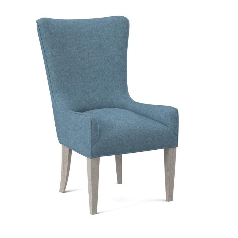 Chaise de salle à manger Providence - sans jupe, Bisque, Viscose Edworth Ocean