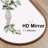 Arch Wood Mirror Full Length Mirror Wall Mirror-104935585