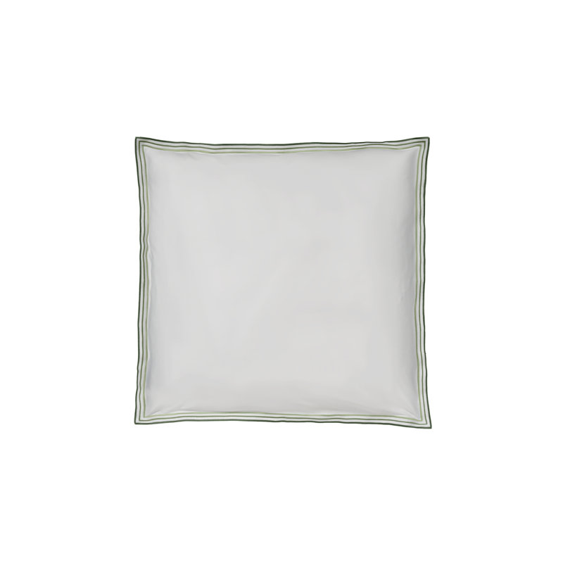Cavriglia Embroidery By DEA Cotton Pillow Sham, Euro