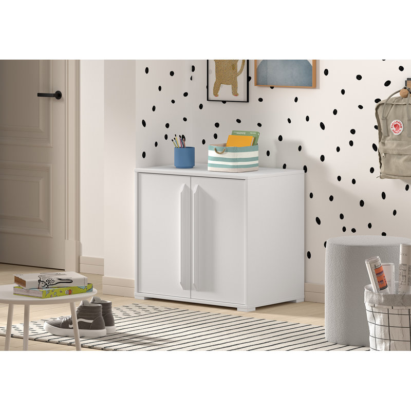Sam Kids Dresser, White