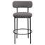 Ensemble de 2 chaises de bar Concord Grey Boucle-428963449