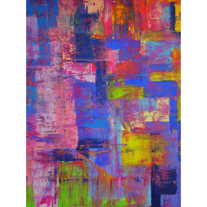 Rise And Fall Print by Drew Gaffney, 32" H x 24" W, Wrapped Canvas