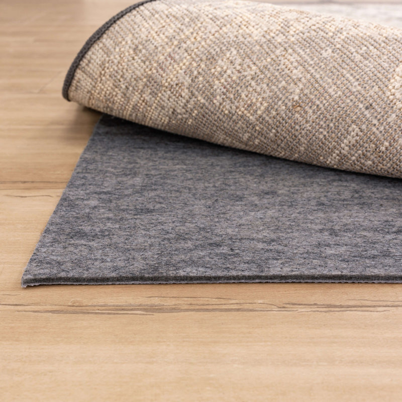 Sous-tapis personnalisable à double surface avec coussin antidérapant Modern Luxury  , Rectangle 10 pi x 14 pi