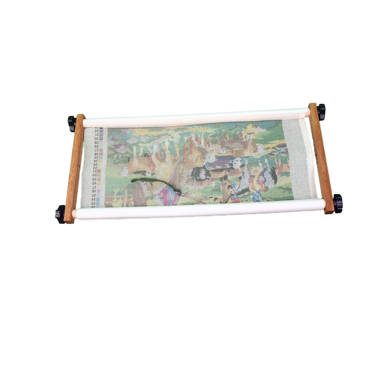 Cross Stitch Frame Scroll 1 Set Multifunctional Accessories