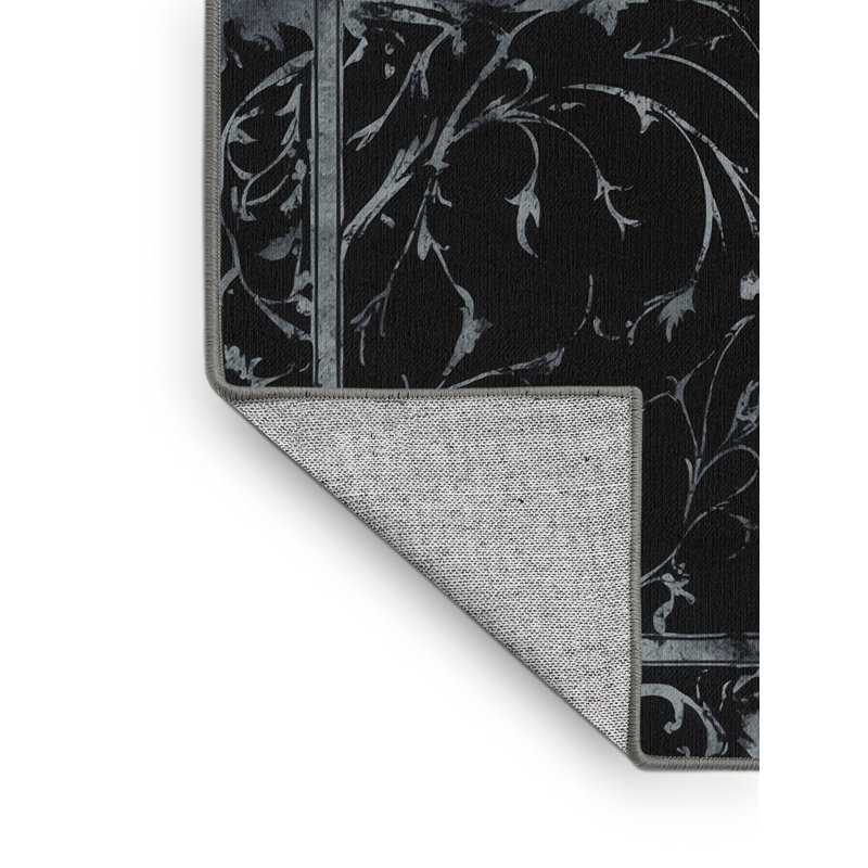 Tapis Smoky Twilight, Rond 4 pi