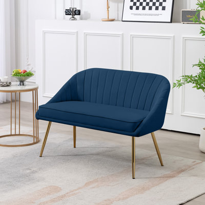 Tarrsus 48'' Upholstered Loveseat