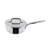Saveur Selects 2 Quarts Stainless Steel Saute Pan with Lid