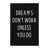 Distressed Black Framed Canvas is unavailable