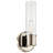 Jaheir Steel Armed Sconce-746767712