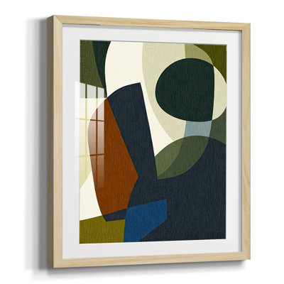 «Paper Strata II», reproduction encadrée
