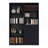 Dupree 2 Piece Home Bookcase Set, With 9 Shelves, Living Room-1958693904