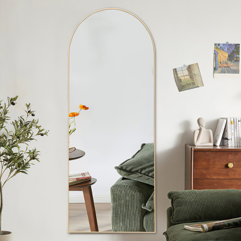 Miroir pleine grandeur, Chêne