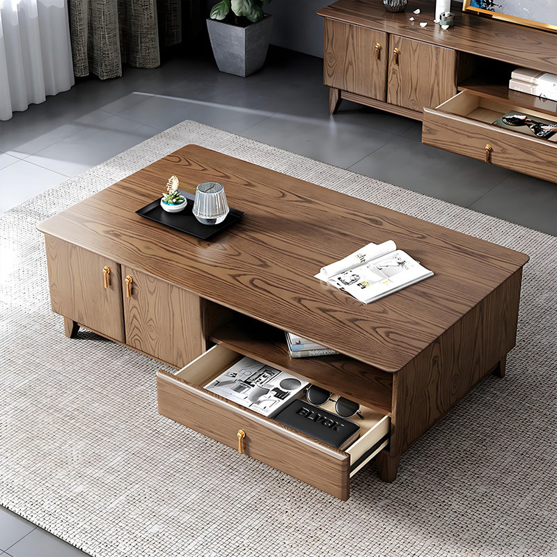 Table basse 51,18 po Nordic