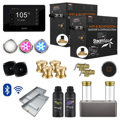 Black Series 24 Steam Generator Package