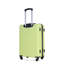 Valise légère en ABS avec roulettes 4 pièces L bagage