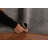 Gray Gabbeh Modern Accent Rug 4x6