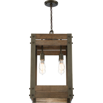 Harworth 5 - Light Square / Rectangle Chandelier