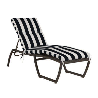Skye Woven Chaise - Black Walnut