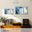 «School Of Sharks» sur toile-1068188627