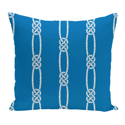 Housse de coussin carrée extérieure/insert