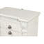 Table de chevet style traditionnel 1pc