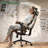 Game Chairs, Big And Tall Mesh Chair With Lumbar Support, 3D Armrest - 215° Rotation, Adjustable Headrest & Soft Seat, Game Chairs 350LBS For Work Gaming Computer-2119407484