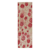 Distressed Homage Floral Area Rug