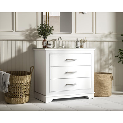 Meuble-lavabo simple 36 po Knox