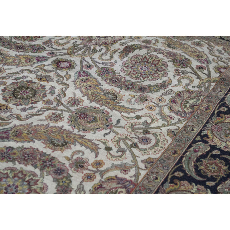 Mountain King Wool Oriental Area Rug, Rectangle 9' x 11'11"