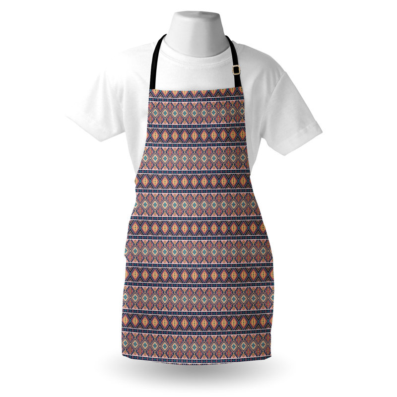 Multicolore tablier oriental East Urban Home