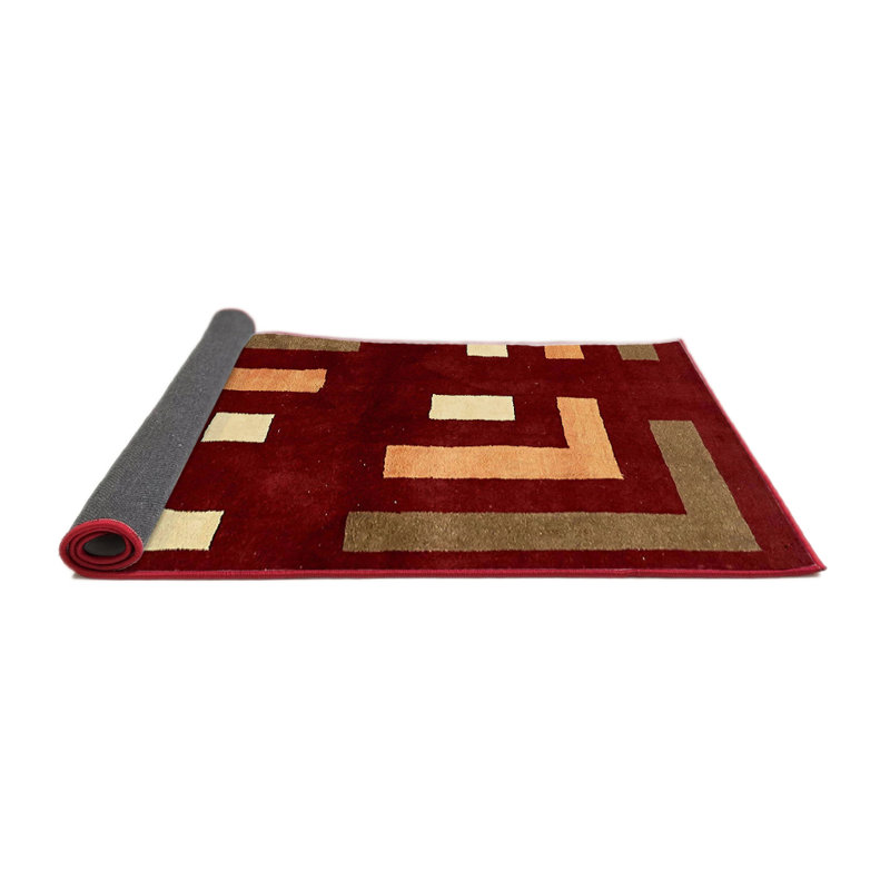 Tapis abstrait moderne 5599, Rond 6 pi
