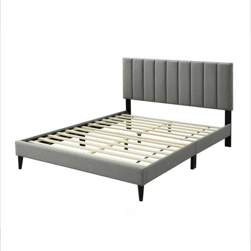 Lit tapissier Bublava avec USB, Grand