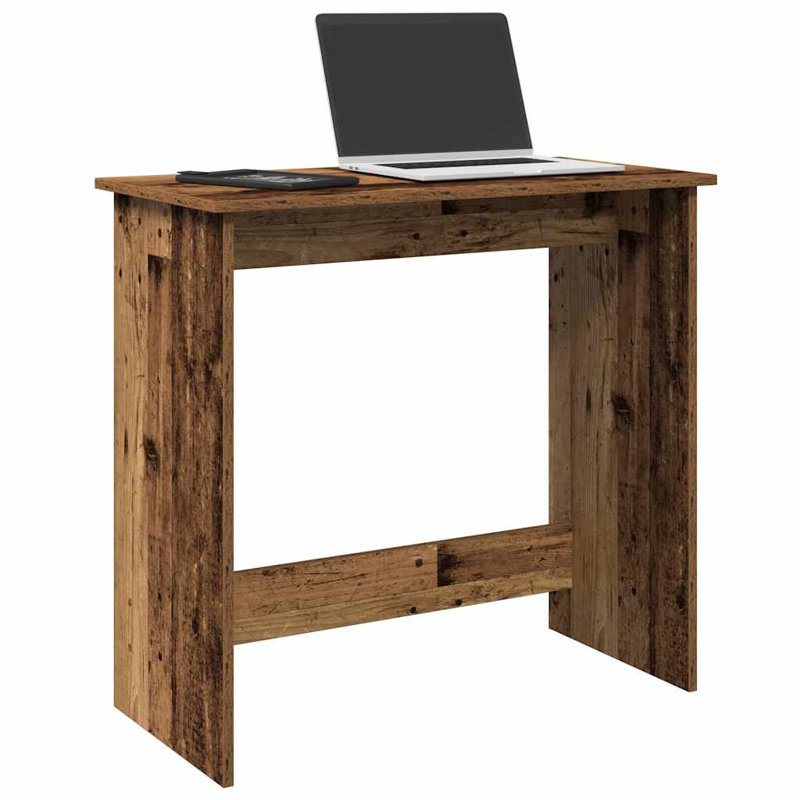 Sorelle Standing Desk, Old Wood
