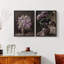 «Vintage Floral XLV», 2 pièces sur papier-400837848-400837849